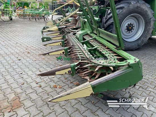 Cosechadora de Cereal - Krone - big x 700 + easycollect 903 + easyflow