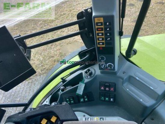 Tractor agrícola - Claas - arion 550 cmatic gps rtk