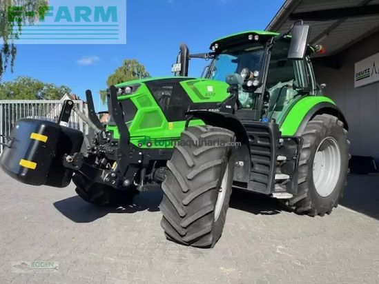 Tractor agrícola - Deutz-Fahr - 6170 agrotron (stagev)