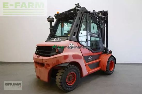 Elevadora - Linde - h 80 d evo 396-03