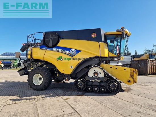 Cosechadora de Cereal - New Holland - cr 9090