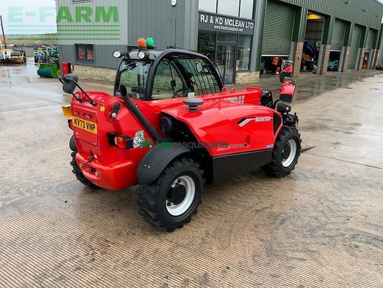 Telescopica - Manitou - mt625h telehandler (st25318)