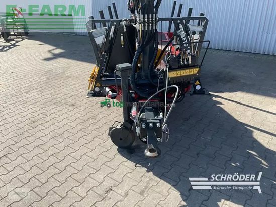 Remolqu agrícola -  - ftg rückewagen fb25d + fb42l