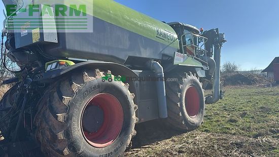 Esparcidor - Claas - xerion 4200 saddle trac - kaweco