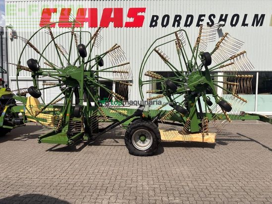 Henificador - Krone - swadro tc 1370 (nur 531 hektar!!!)
