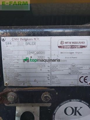 Empacadora gigant - New Holland - br 6090 cropcutter