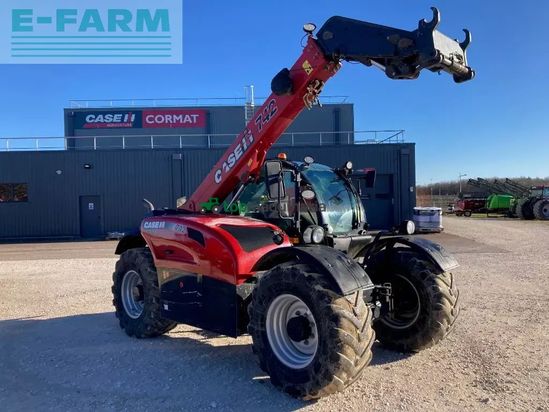 Telescopica - Case IH - farmlift 742