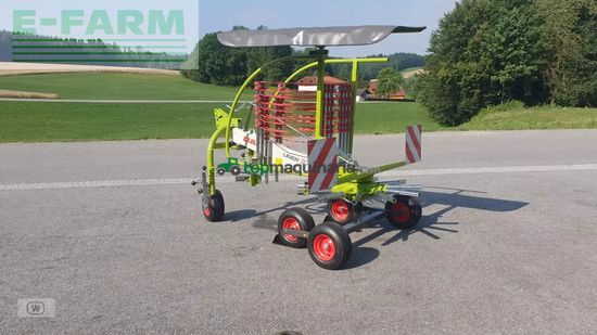 Rastrillo - Claas - liner 370