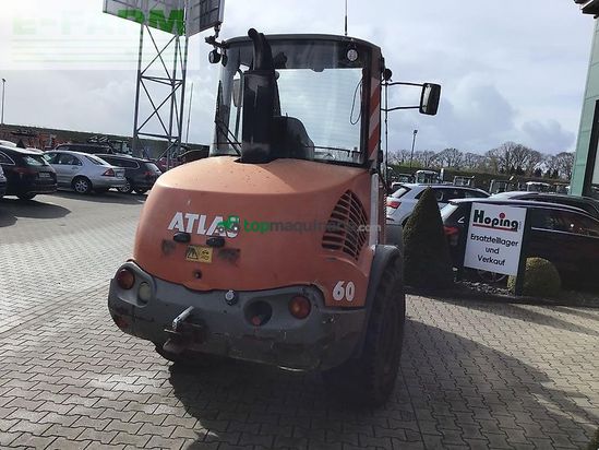 Minicargadora - Atlas - 60