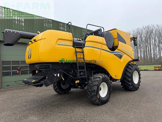 Cosechadora de Cereal - New Holland - ch7.70