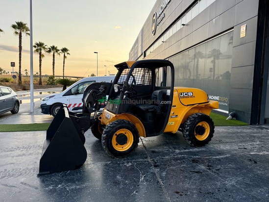 Manipulador Telescópico Jcb 520/40 Loadall