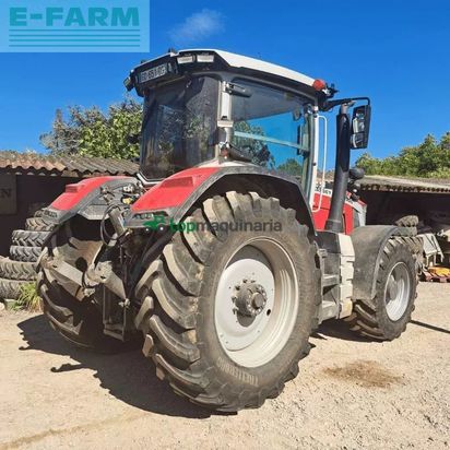 Tractor agrícola - Massey Ferguson - 8s205
