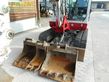 Excavadora - Takeuchi - tb 250 mit powertilt + hydr. sw + 4 löffel