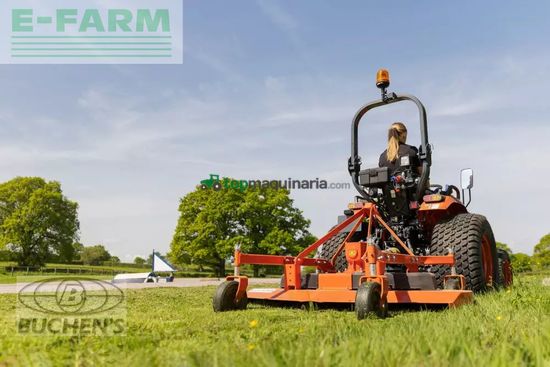 Tractor agrícola - Kubota - ek1-261 hst inkl. mähwerk