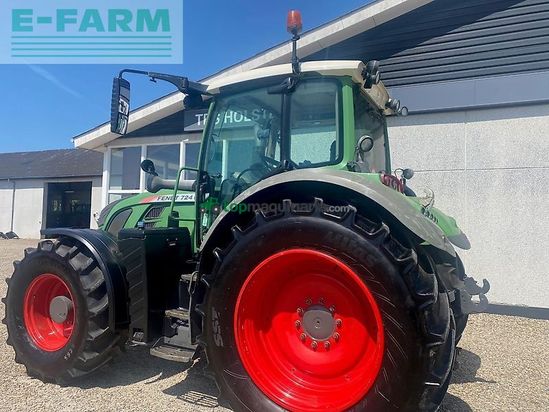 Tractor agrícola - Fendt - 724 vario scr