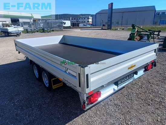 Remolqu agrícola - Humbaur - ht304121