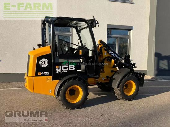 Telescopica - JCB - 403 agri smart power