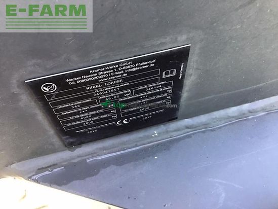 Minicargadora - kramer - 850