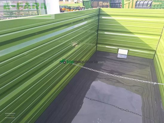 Volquet - Fliegl - tdk 160 3x600