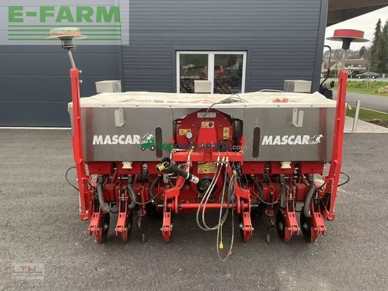 Sembradora monograno mecanica - Mascar - futura maxi 6 reihig