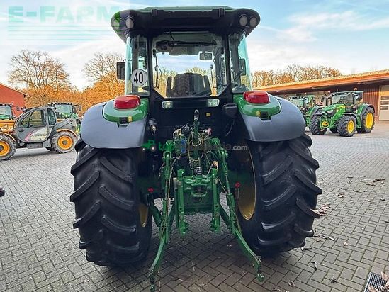 Tractor agrícola - John Deere - 6100mc