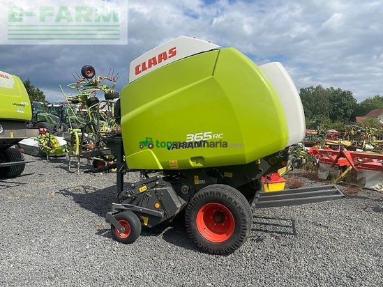 Empacadora gigant - Claas - variant 365 rc