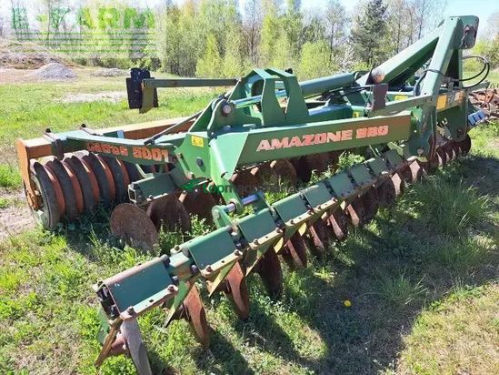 Cultivador - Amazone - catros 5001-2