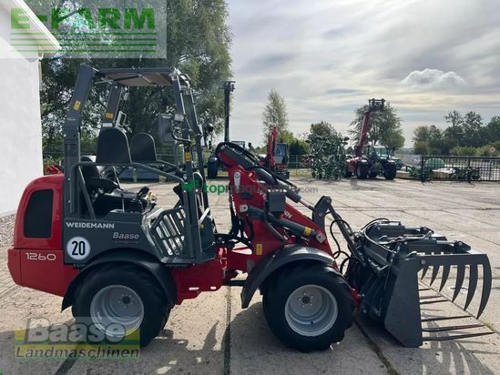 Telescopica - Weidemann - 1260 eps-klappdach / ecs mit kroko