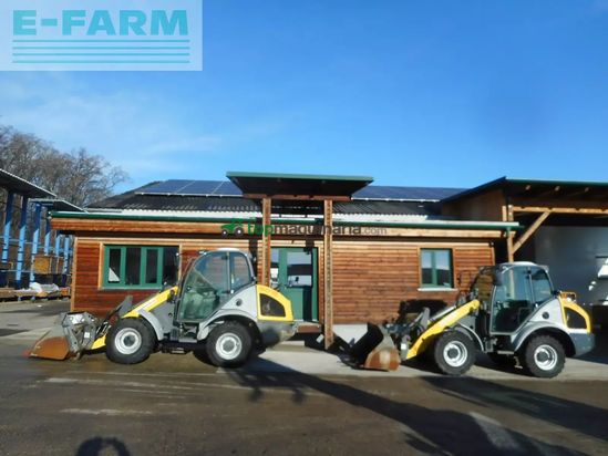 Minicargadora - kramer - 5075