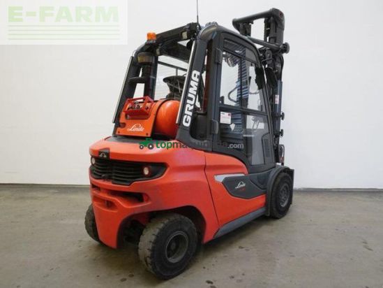 Elevadora - Linde - h 30 t 1202