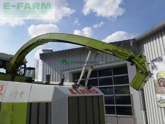 Cosechadora de Cereal - Claas - jaguar 695 sl