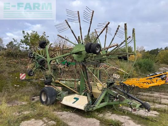 Rastrillo - Krone - ks 12,5 / 4x 13m