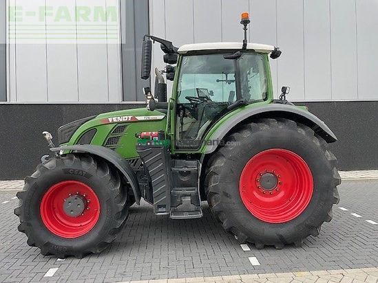 Tractor agrícola - Fendt - 724 profi+ gen6