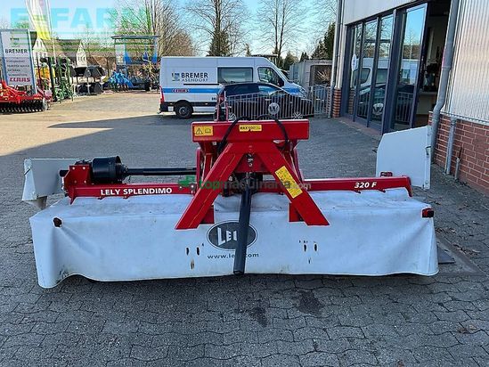 Cortacésped manual - Lely - splendimo 320-f