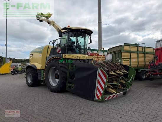 Cosechadora de Cereal - Krone - big x 1180