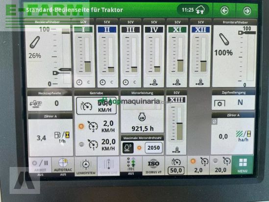 Tractor agrícola - John Deere - 6r150