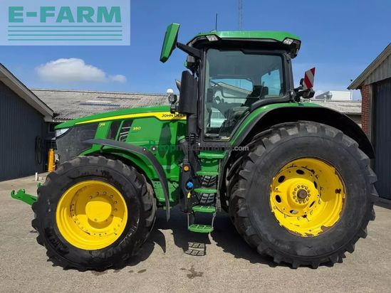 Tractor agrícola - John Deere - 7r 350