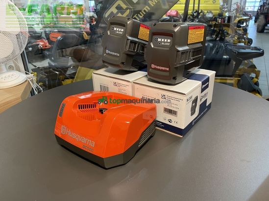 Tractor agrícola - Husqvarna - akku set 2x bli 300  qc 500