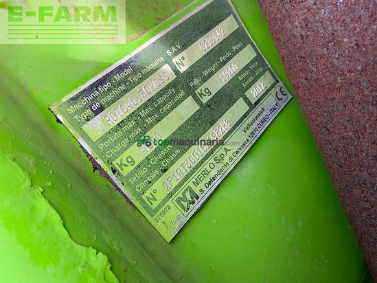 Telescopica - Merlo - roto 40.30 telehandler (st24275)