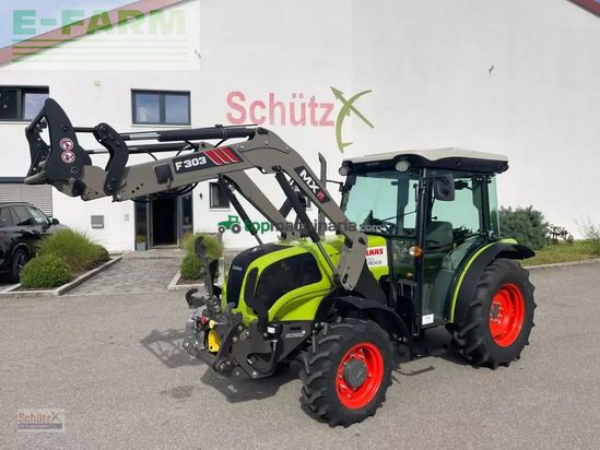Tractor agrícola - Claas - nexos 210 inkl. frontlader, frontzapfwelle