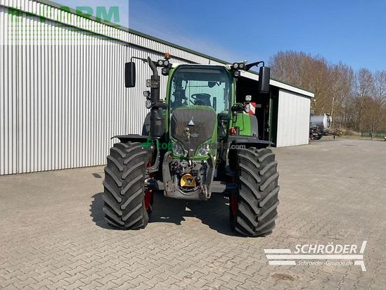 Tractor agrícola - Fendt - 724 vario gen6 profi plus