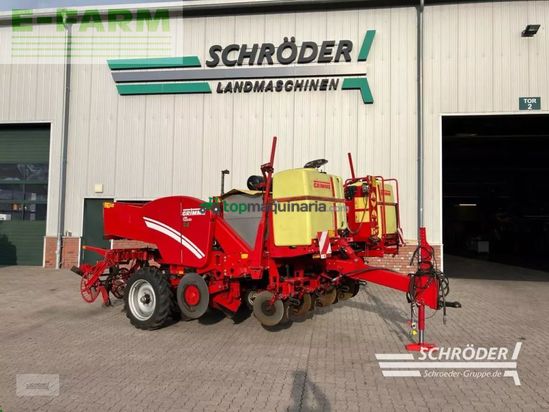 Cosechadora - arrancadora de patata - Grimme - gl 430