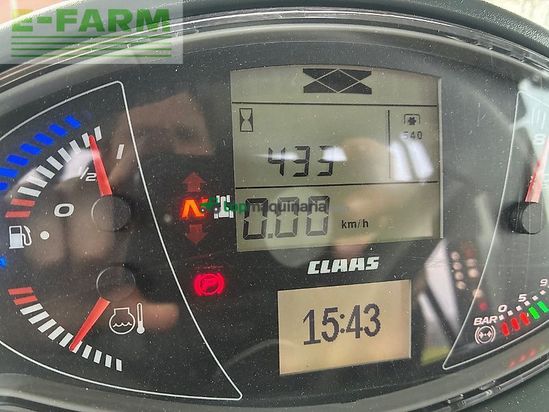 Tractor agrícola - Claas - arion 660 cebis