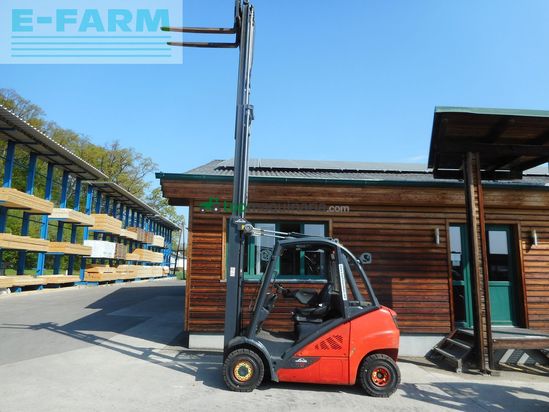 Elevadora - Linde - h25d-02 evo triplex + ss + 4. kreis