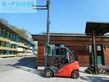 Elevadora - Linde - h25d-02 evo triplex + ss + 4. kreis