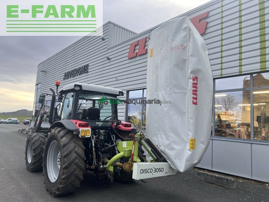 Cortacésped manual - Claas - disco 3050 plus