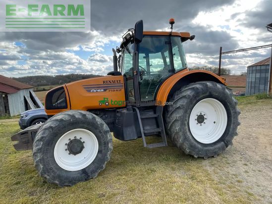 Tractor agrícola - Claas - ares 715 rz