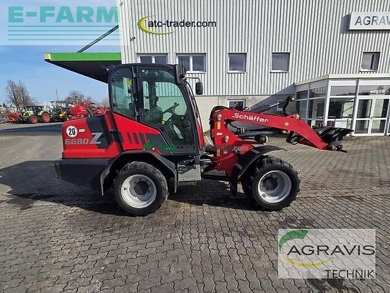 Minicargadora - Schaffer - 6680 z