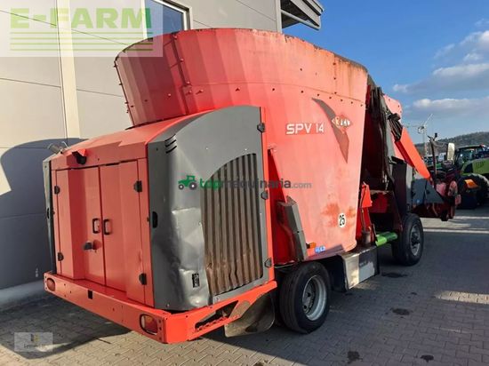 Remolqu esparcidor - Kuhn - spv 14 (2113)