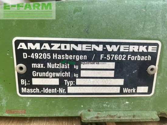 Esparcidor - Amazone - fertilizer spreader